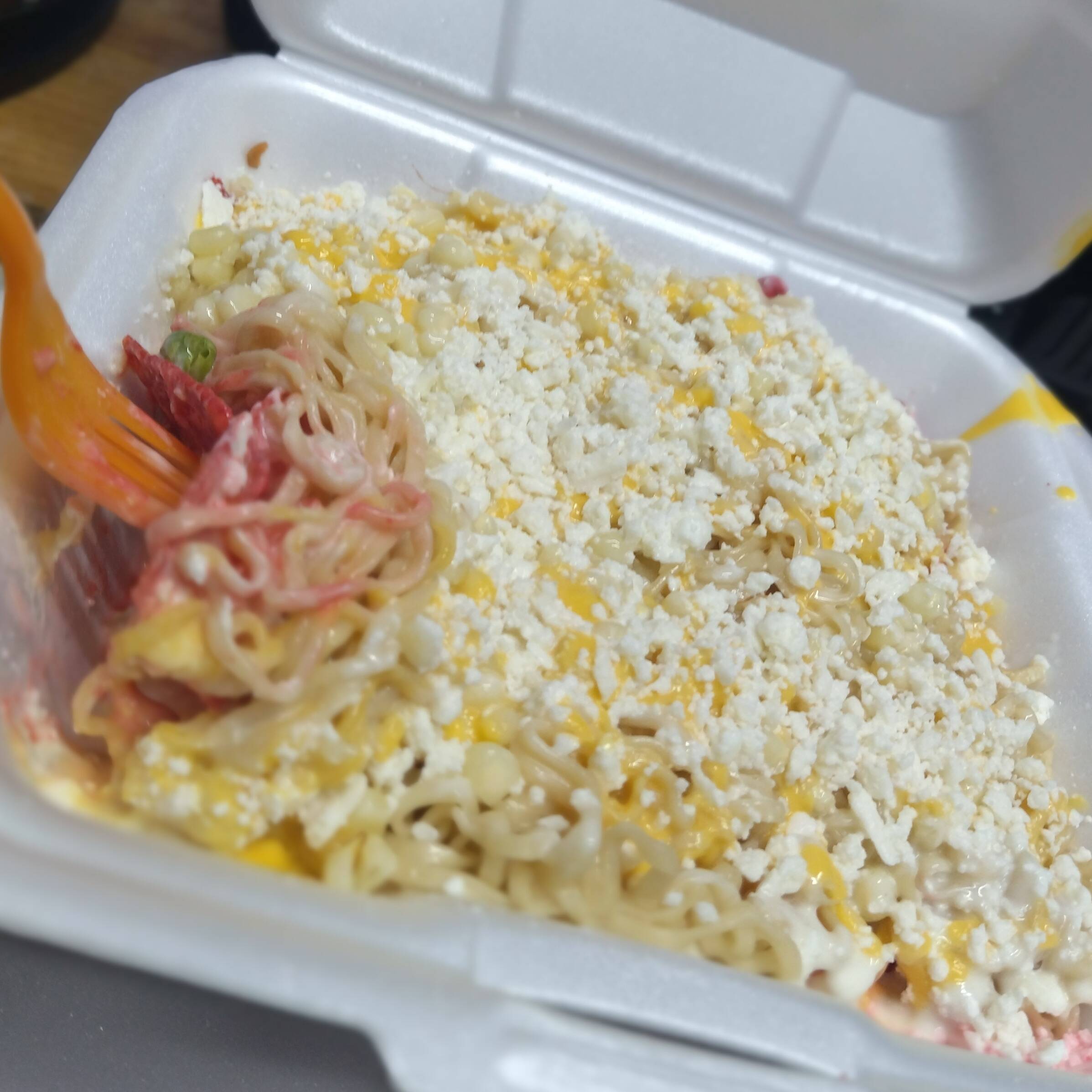 Maruchan Chorreada Especial
