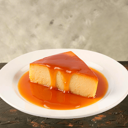 Flan Napolitano