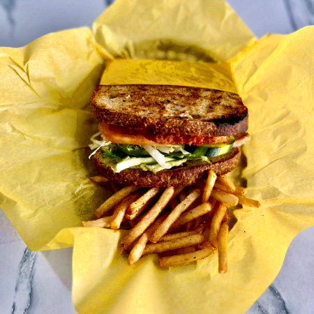 Sándwich de Milanesa de Pollo