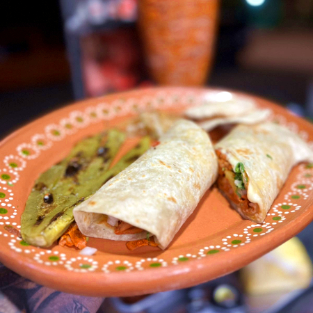 Burrito de Pastor
