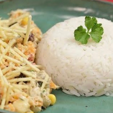 ARROZ BRANCO C/ SALPICÃO