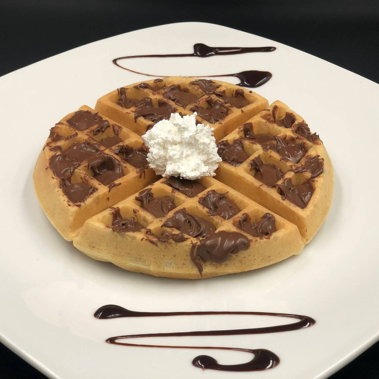 Waffle Nutella