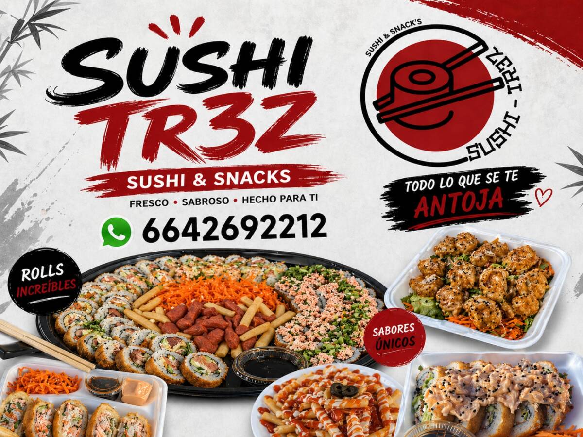Sushi-Tr3z Y Snacks