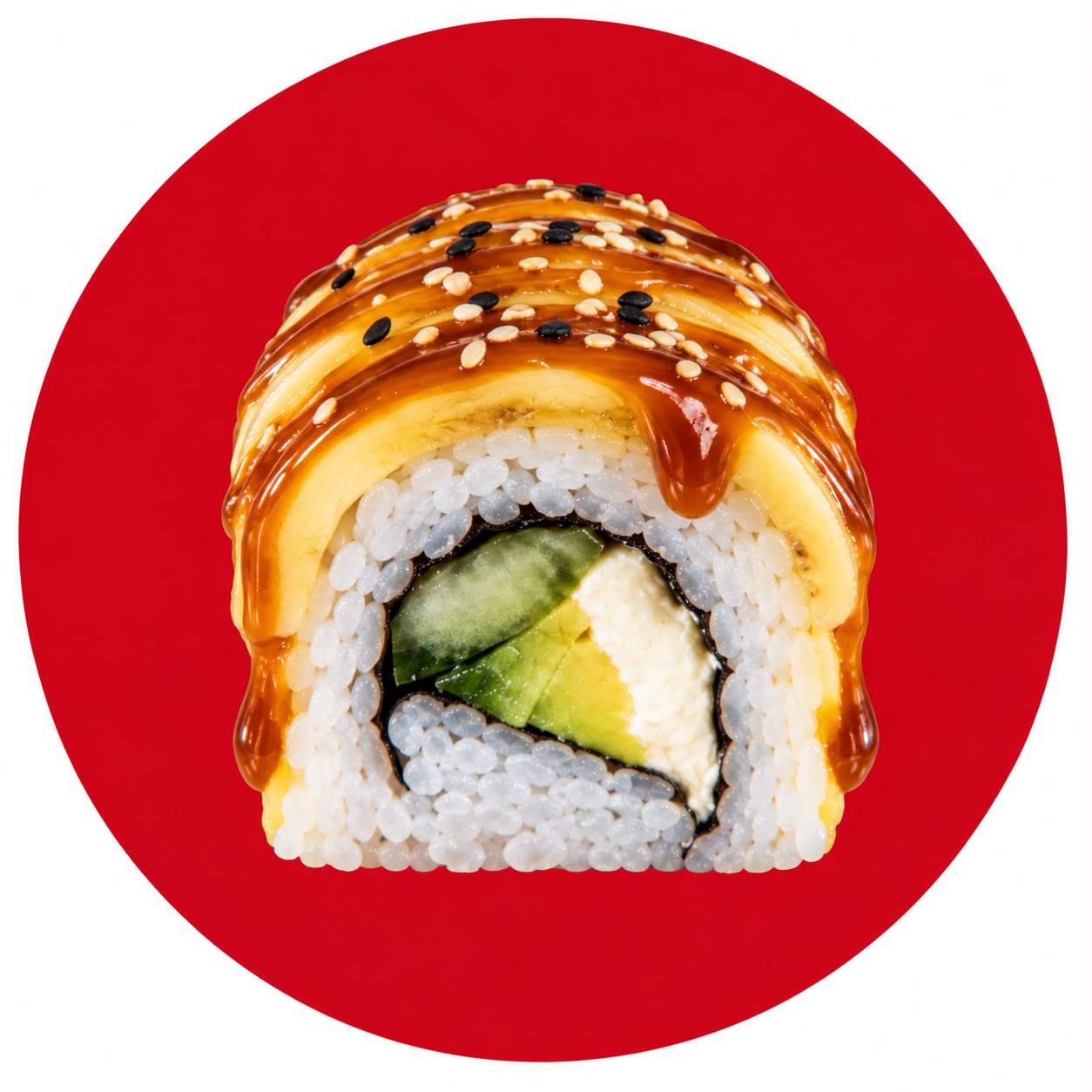 Sushi Vegetariano Mango Maki 260 g