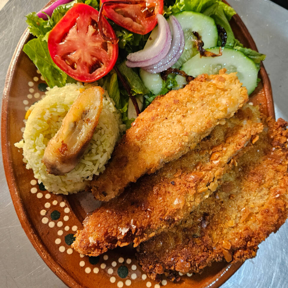 Filete de pescado Empanizado