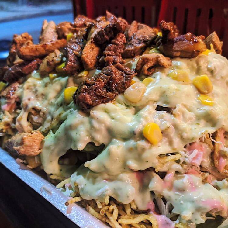 • SALVAJADA BBQ PICANTE (3 PERSONAS)