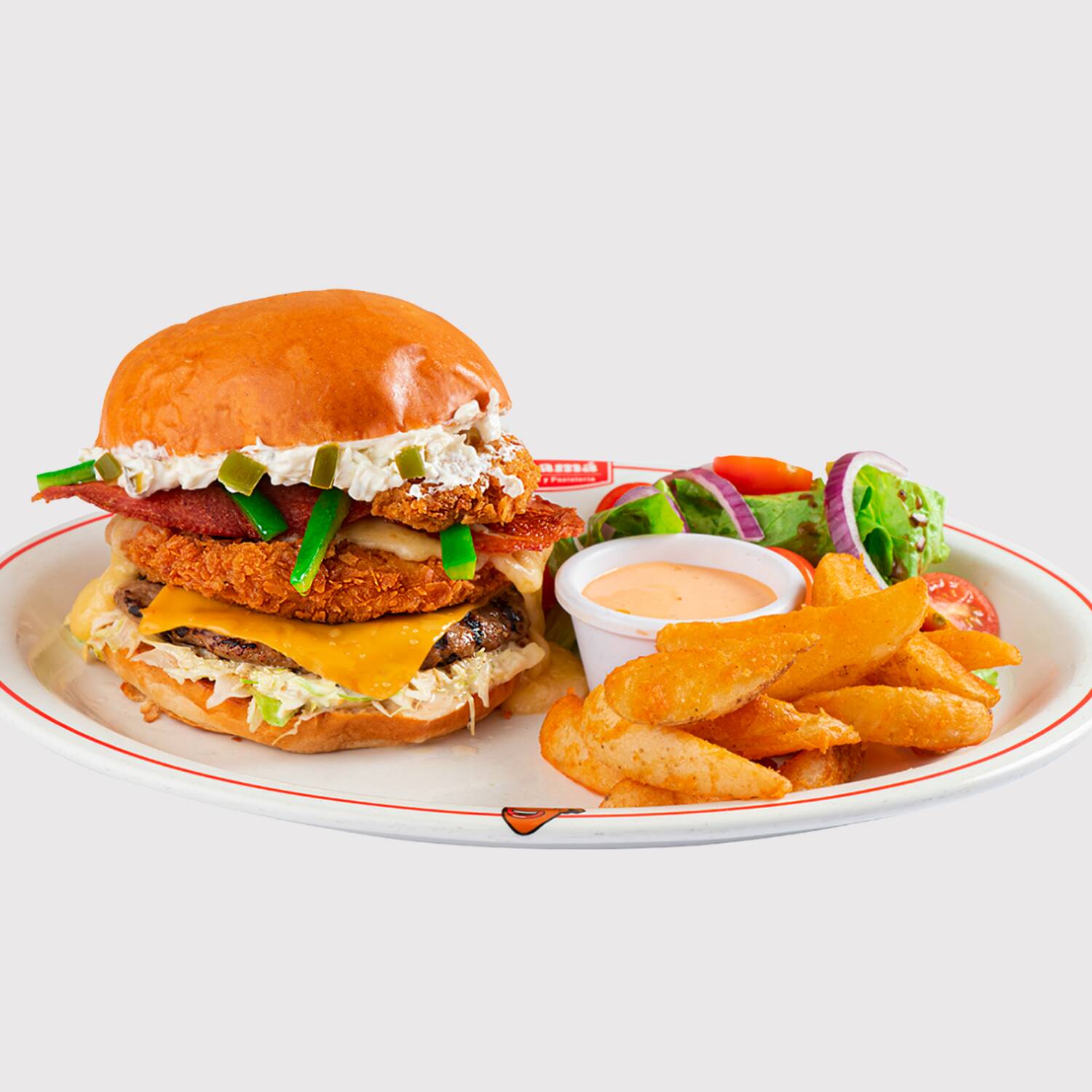 Crunchy Lover Burger