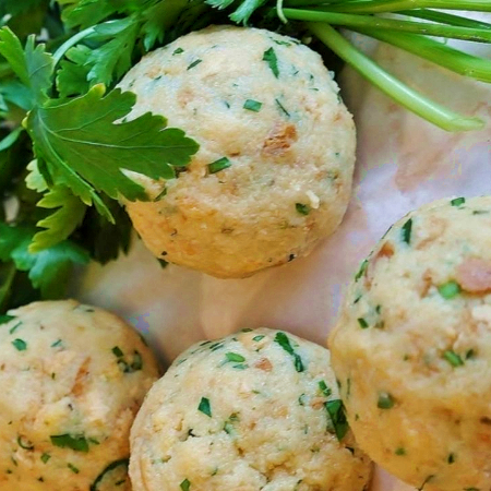 6pz Albondigas crudas