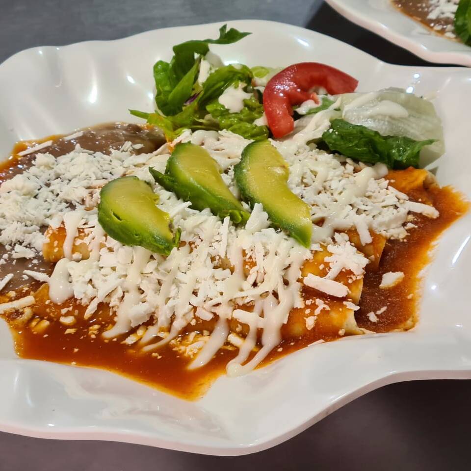 ENCHILADAS POLLO