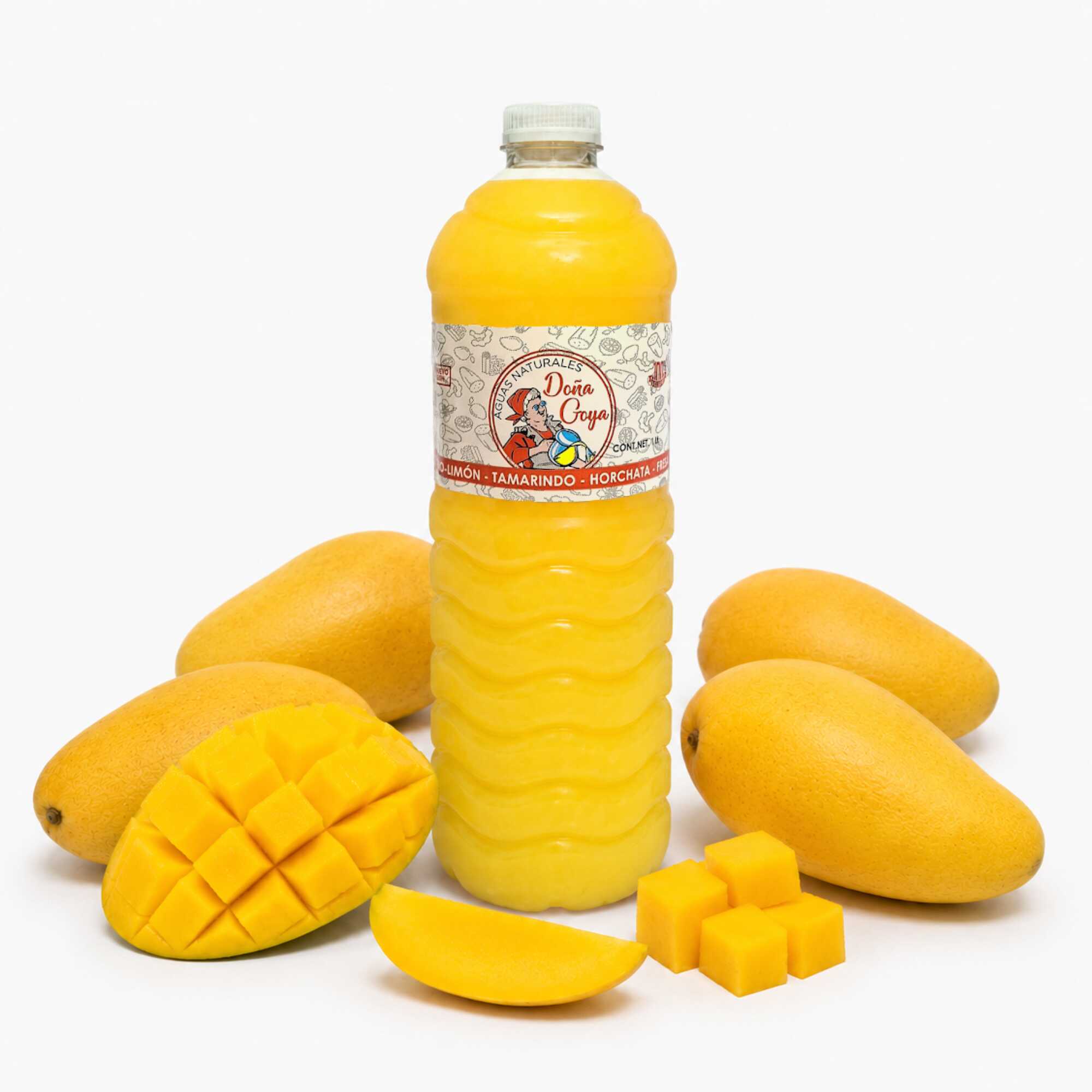 Agua Natural de Mango 1 L