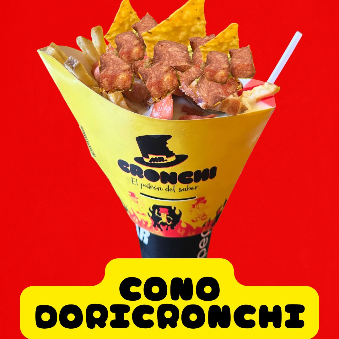 Cono DoriCronchi + gaseosa 16 onz