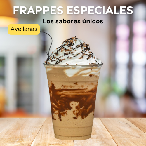Frappé Avellanas