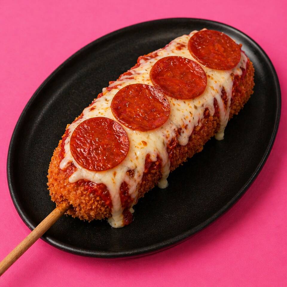 BANDERILLA PIZZA PEPPERONI