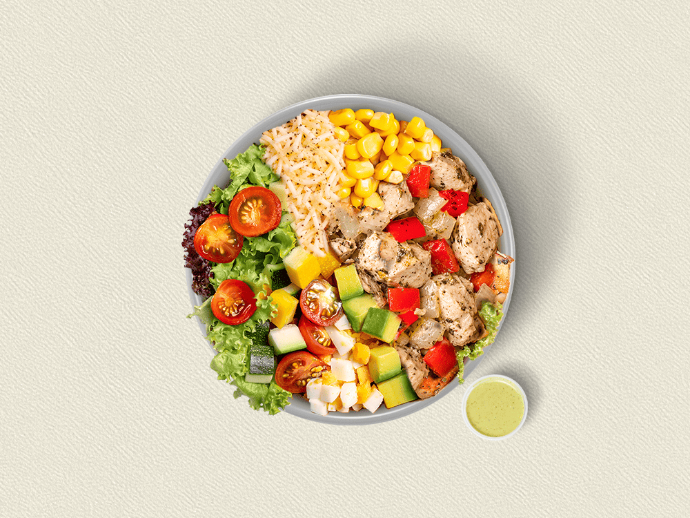 Ensalada Pollo Finas Hierbas