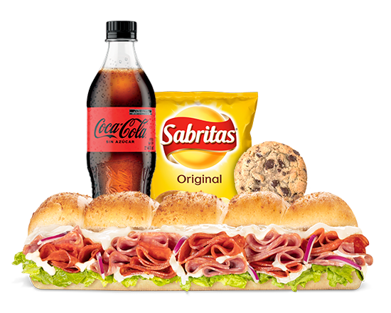 Subway® Series Footlong Super Combo
