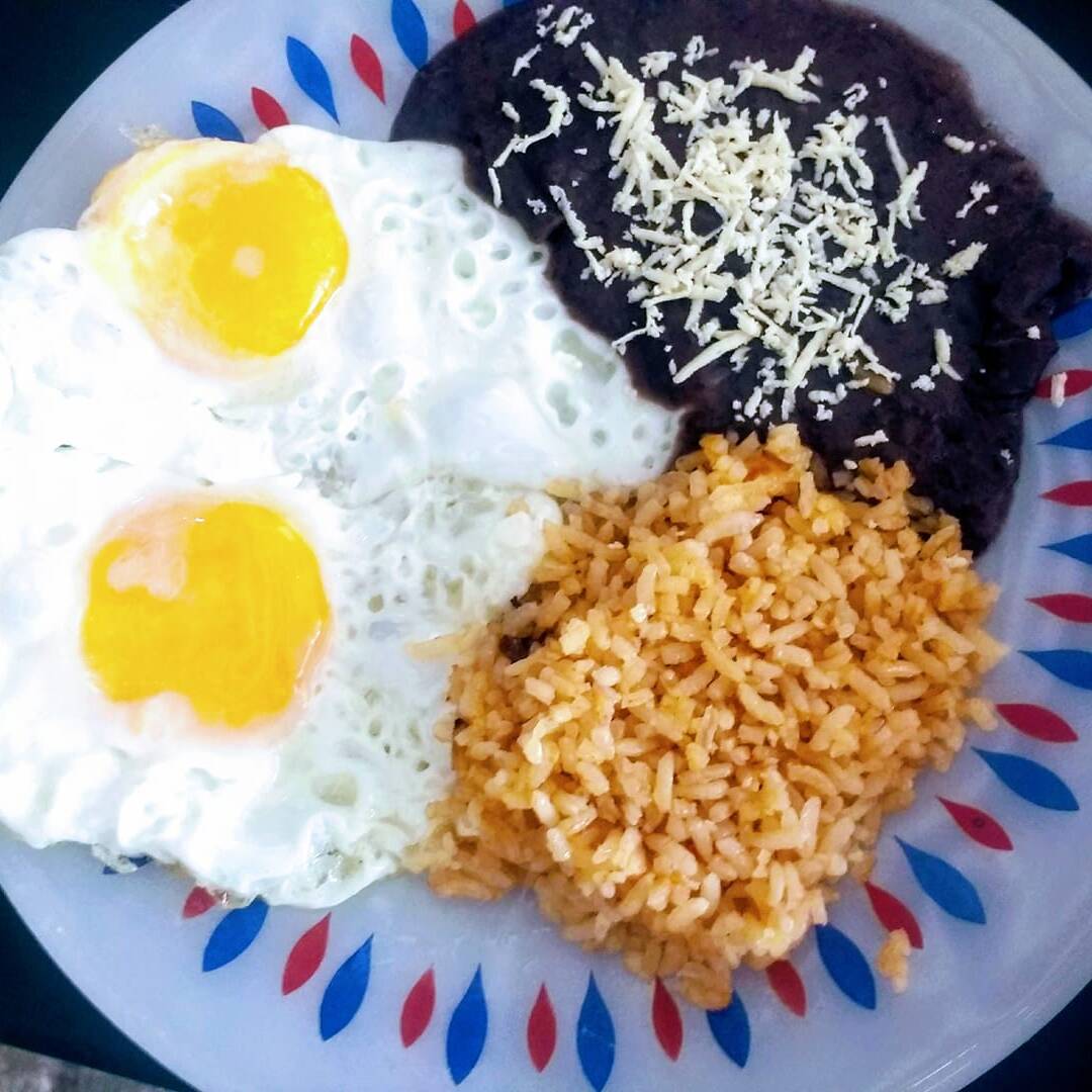 Huevos Estrellados