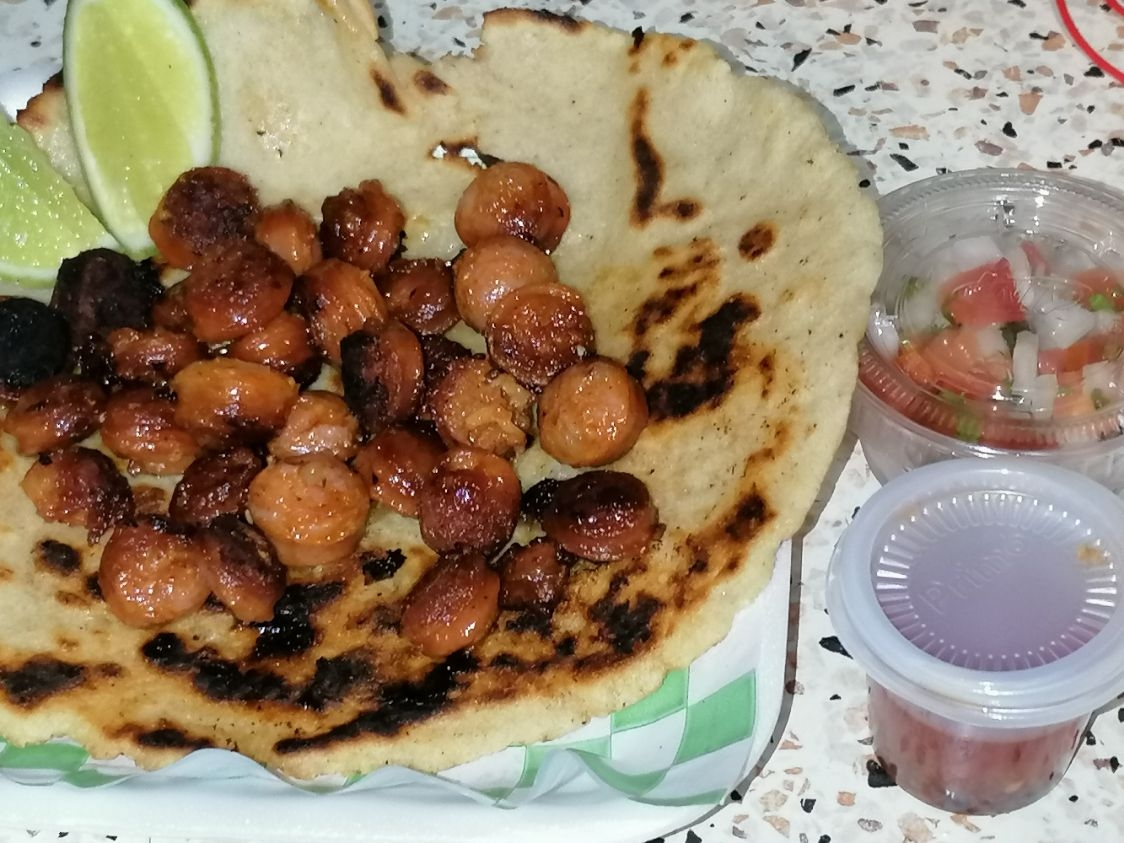 Mega Taco de Chistorra