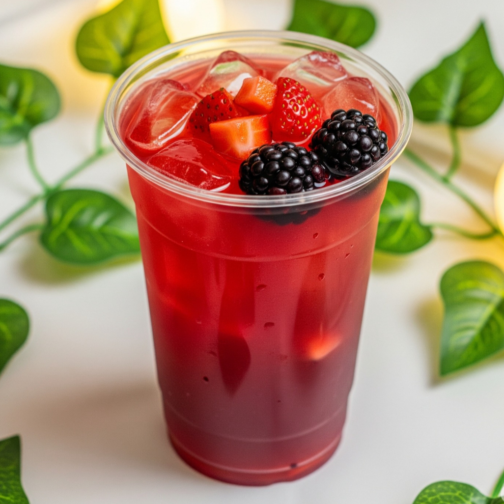 Té Frutos Rojos