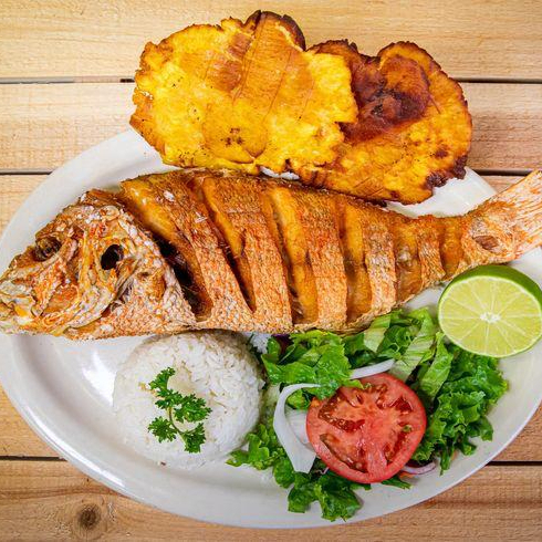 PARGO ROJO FRITO