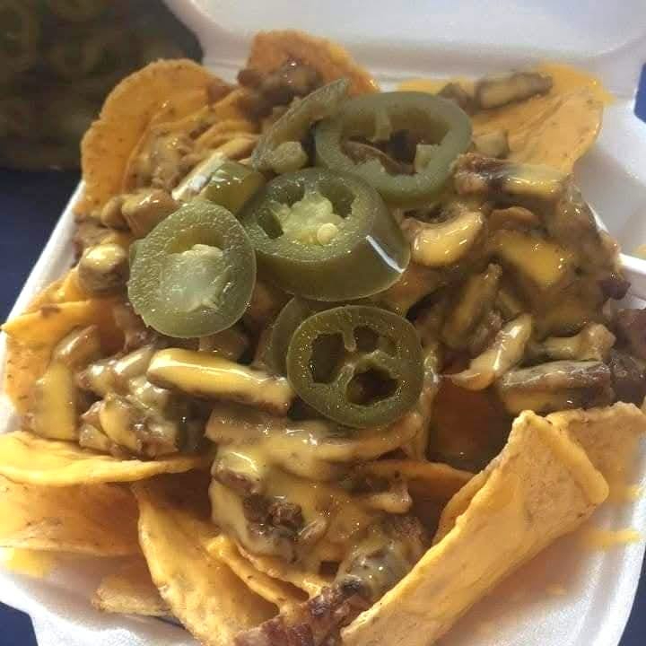 Nachos con Carne