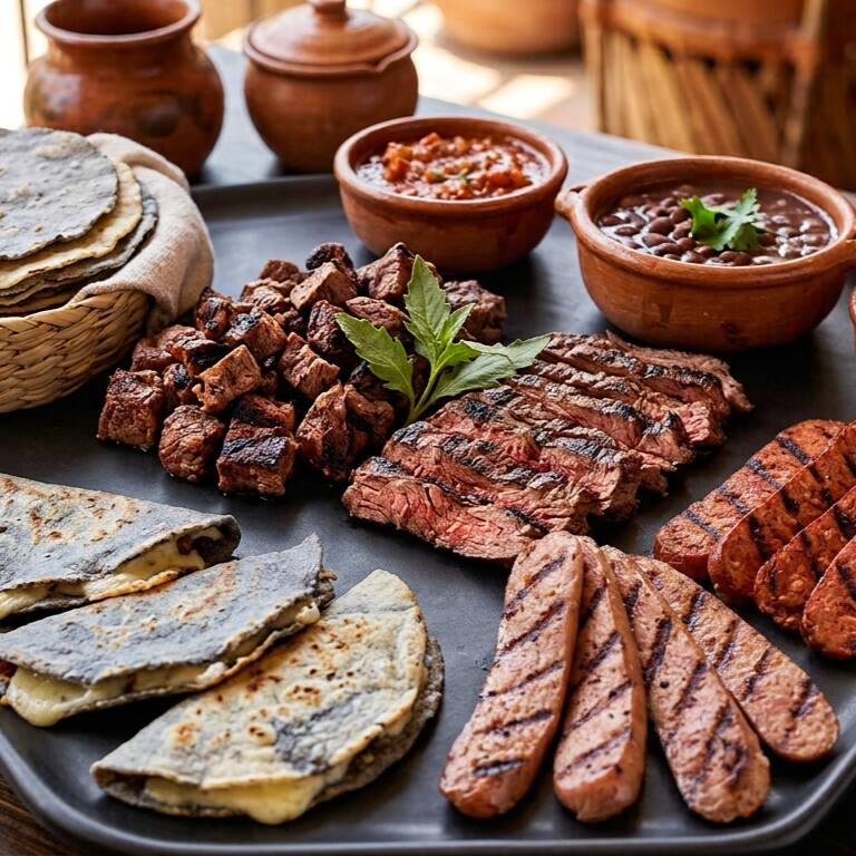 Parrillada 2 Personas