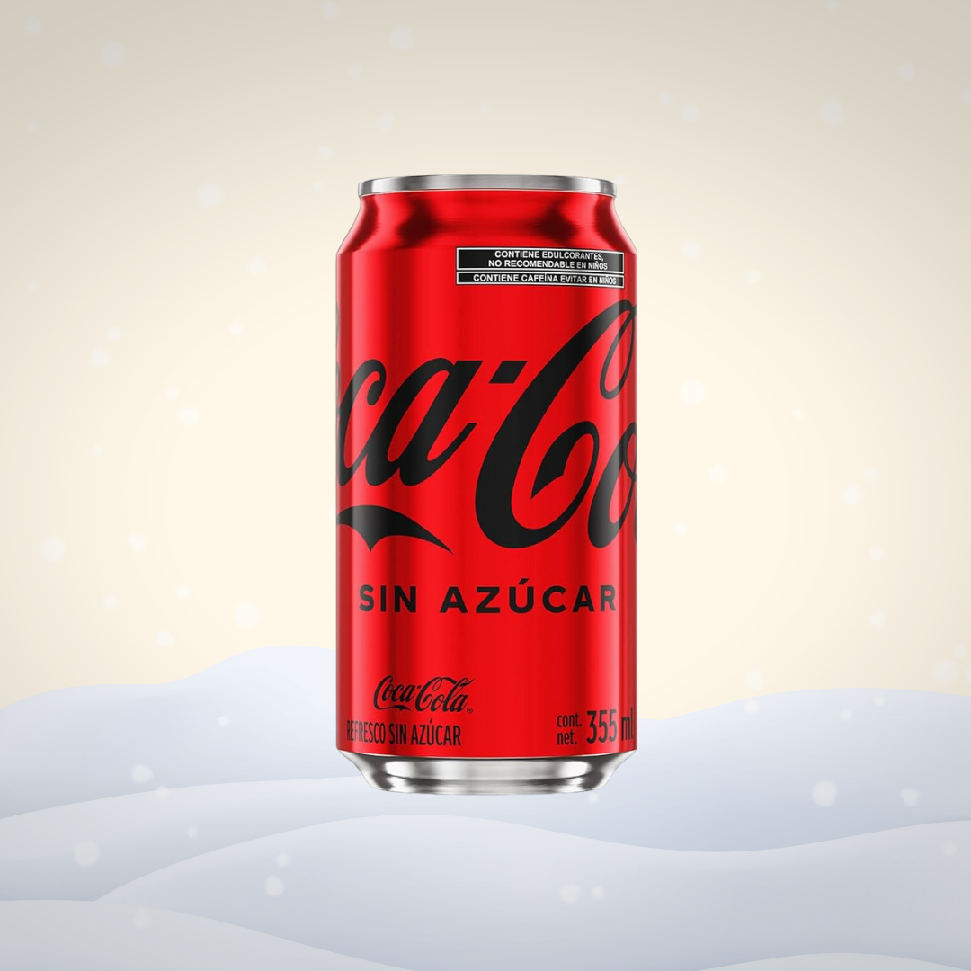 Coca Cola sin Azúcar 355 ml