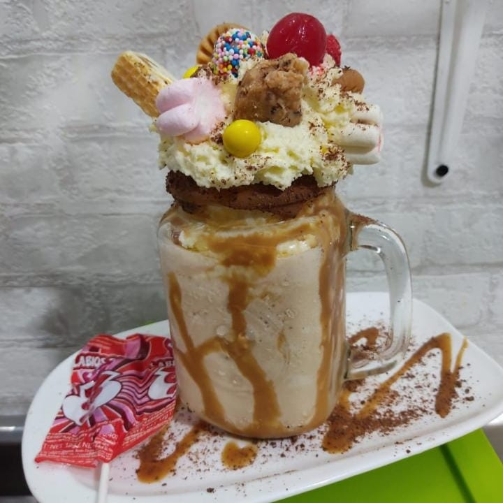 Malteada De Caramelo