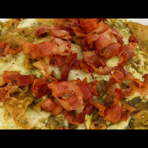 Chilaquiles Con Tocino