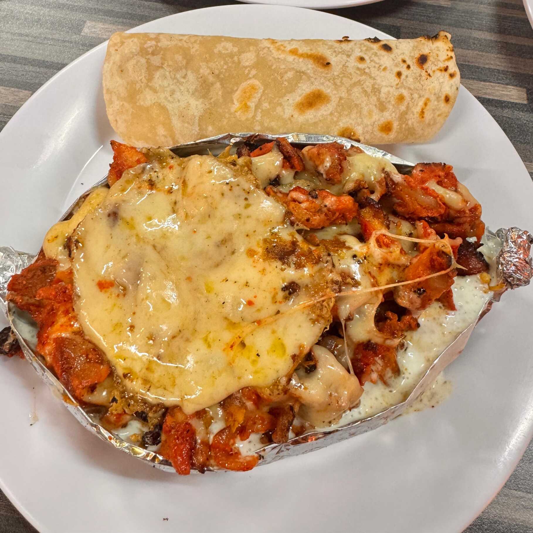 Papa Rellena de Pastor