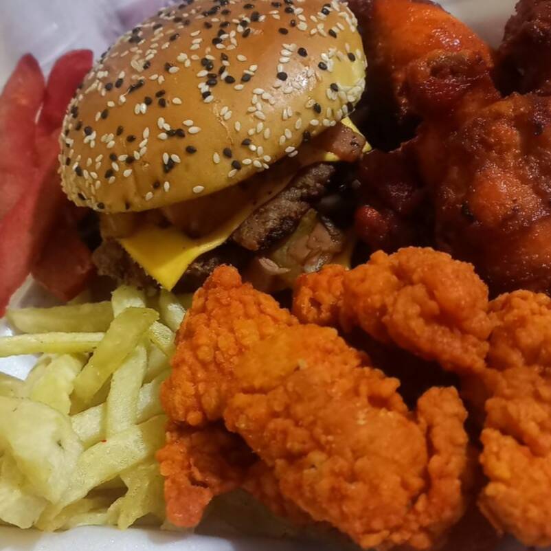 Hamburguesa Taparterias