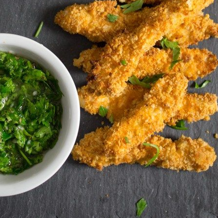 5 Tiras de Pollo Crunchy