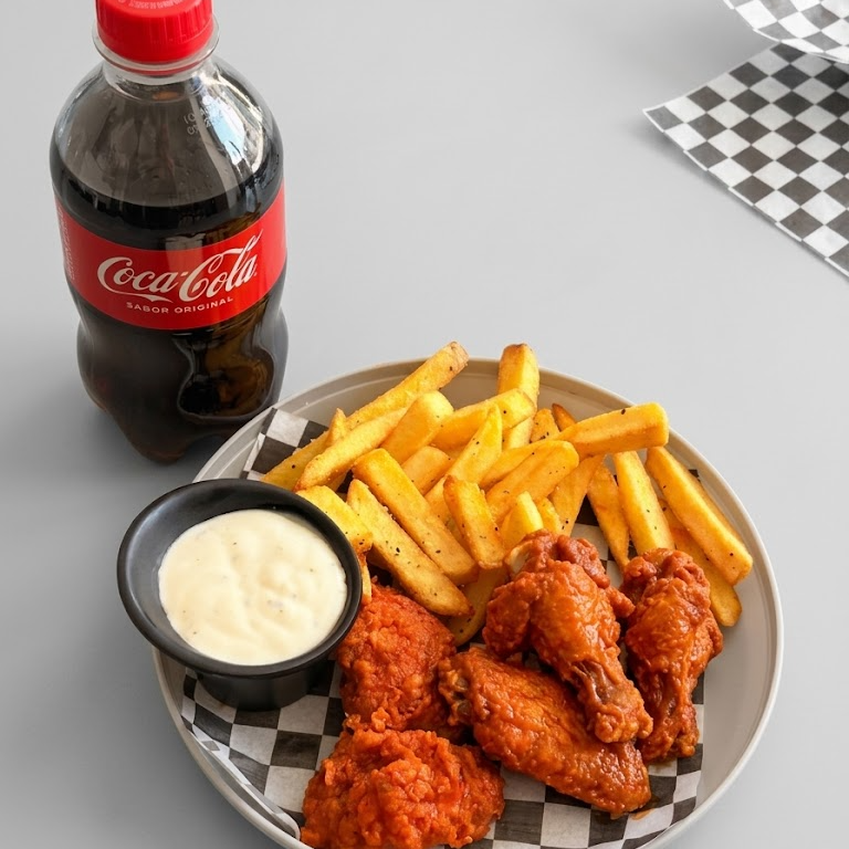 Alitas Paquete 5 Piezas
