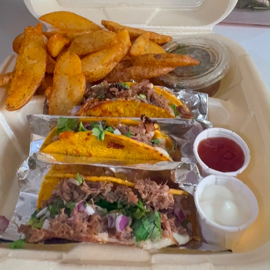 Tacos de Pulled Pork