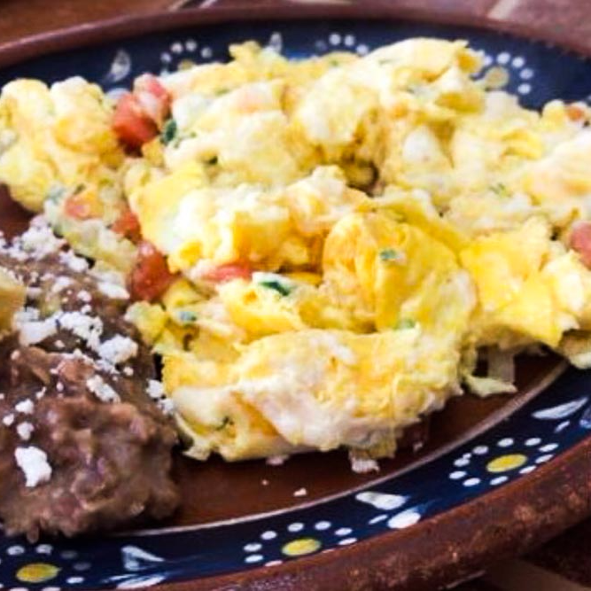 Huevos al Gusto (a la Mexicana o Revuelto) PROMO