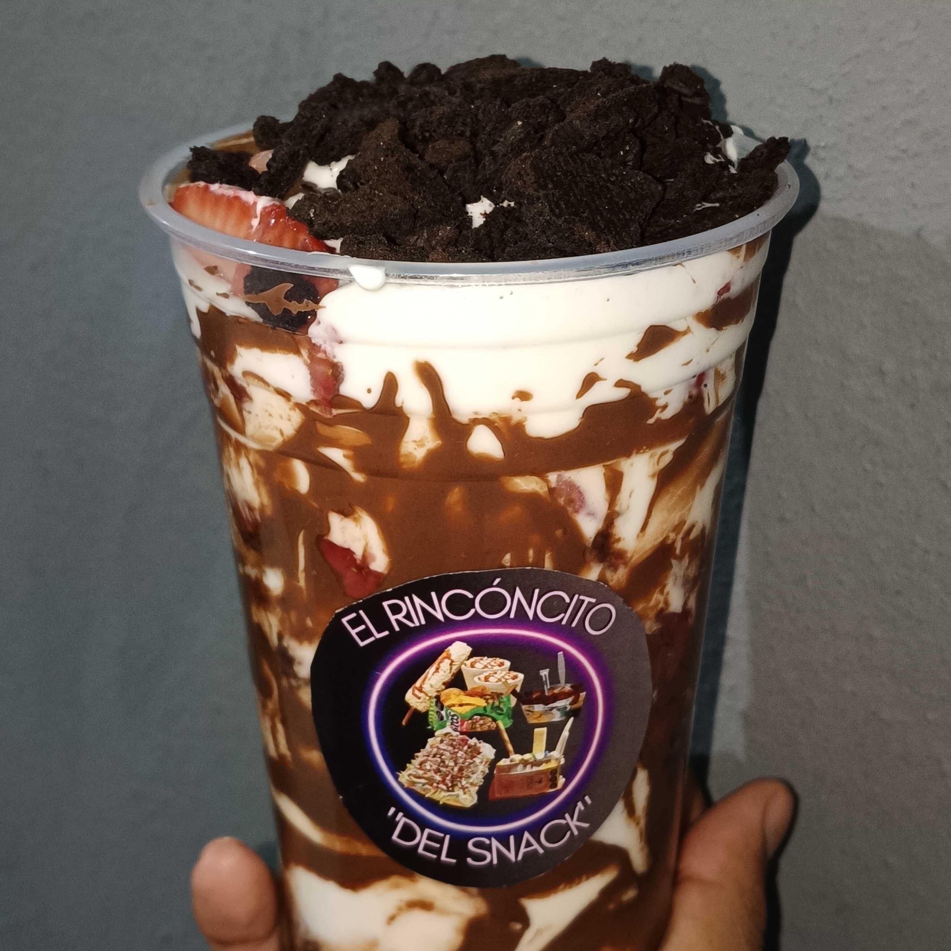 Fresas con Crema 100% Naturales