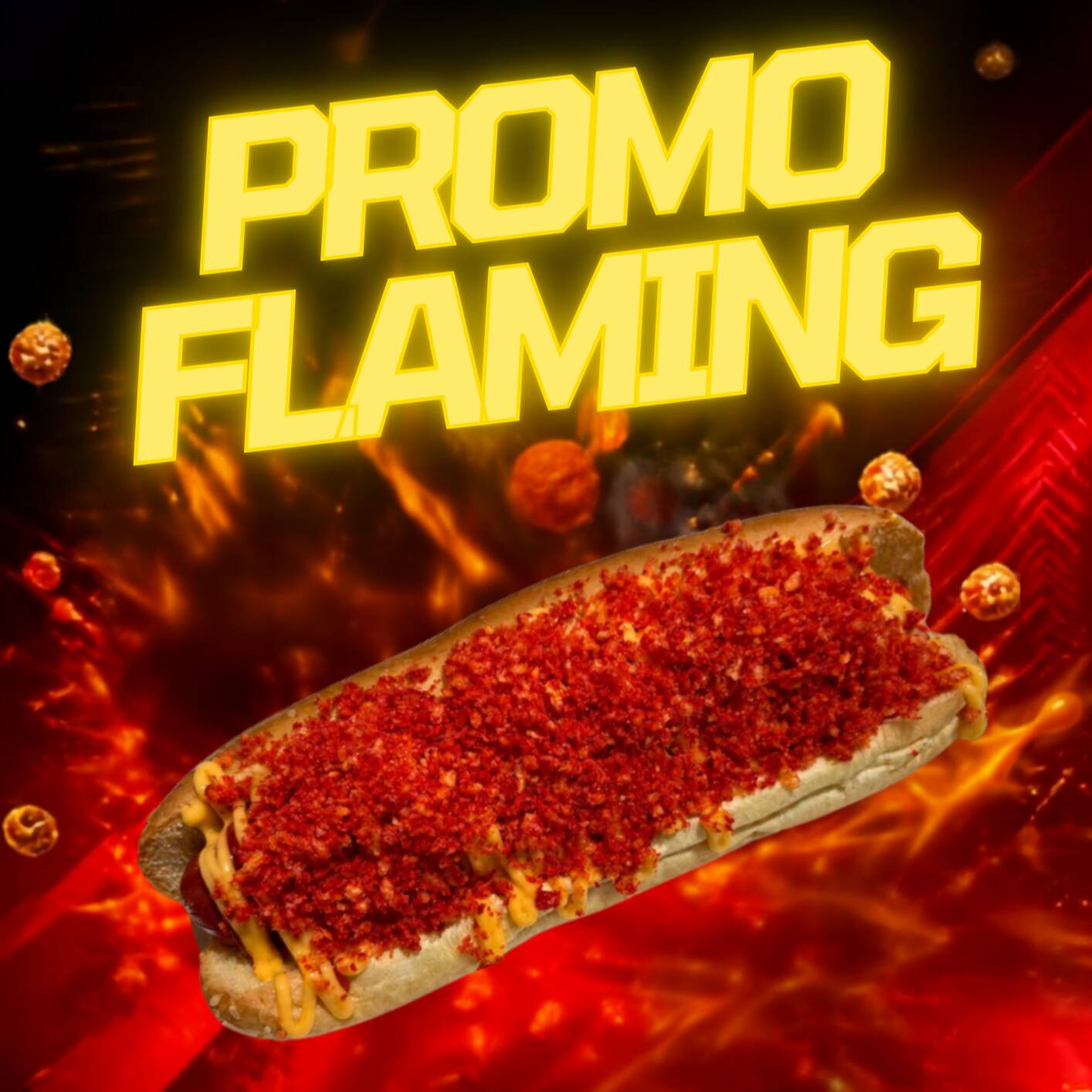 Promo Flaming Hot