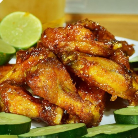 Alitas Piña Habanero