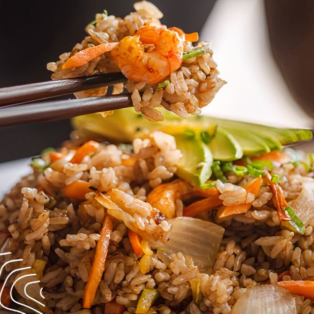 Yakimeshi Hello Camarón