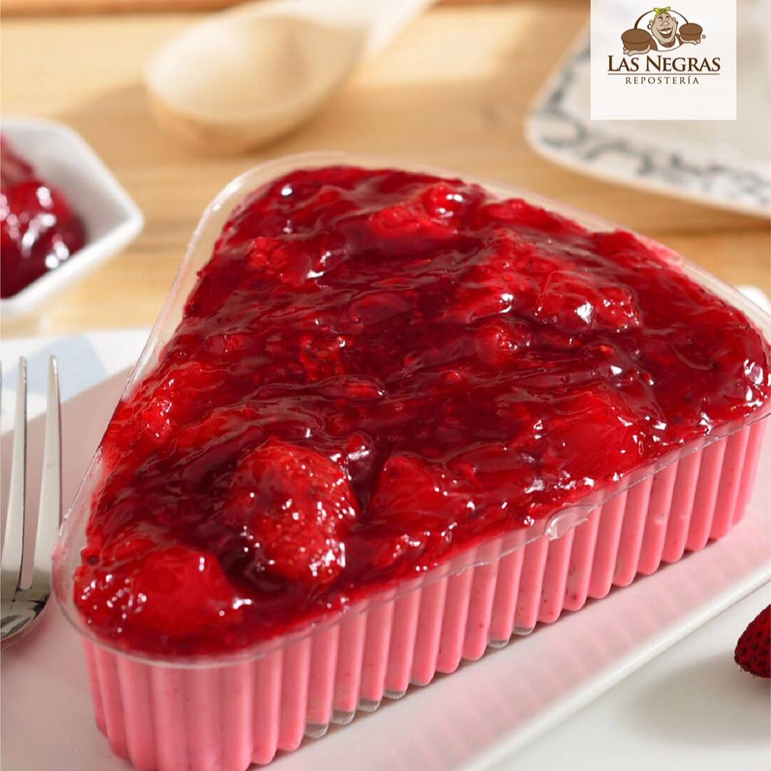 Postre Frutos Rojos