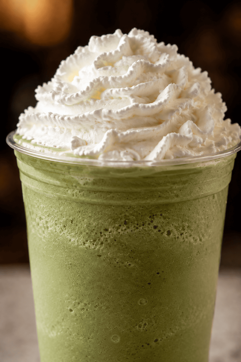 FRAPPÉ MATCHA.