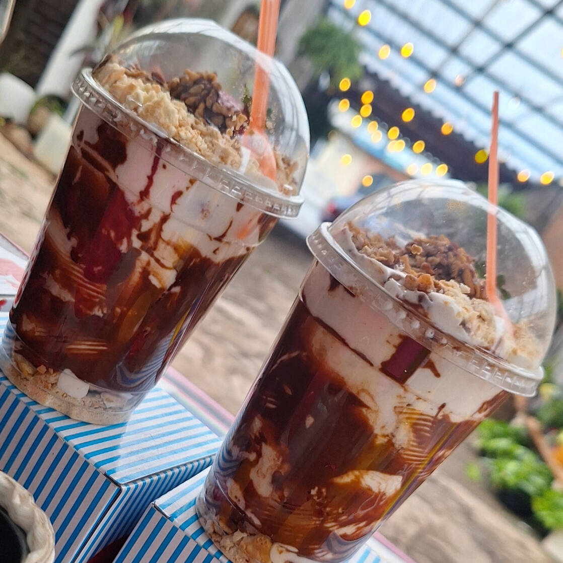 Fresas nutella