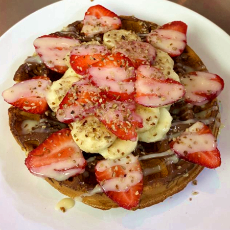 Wafle Dulce Tentación