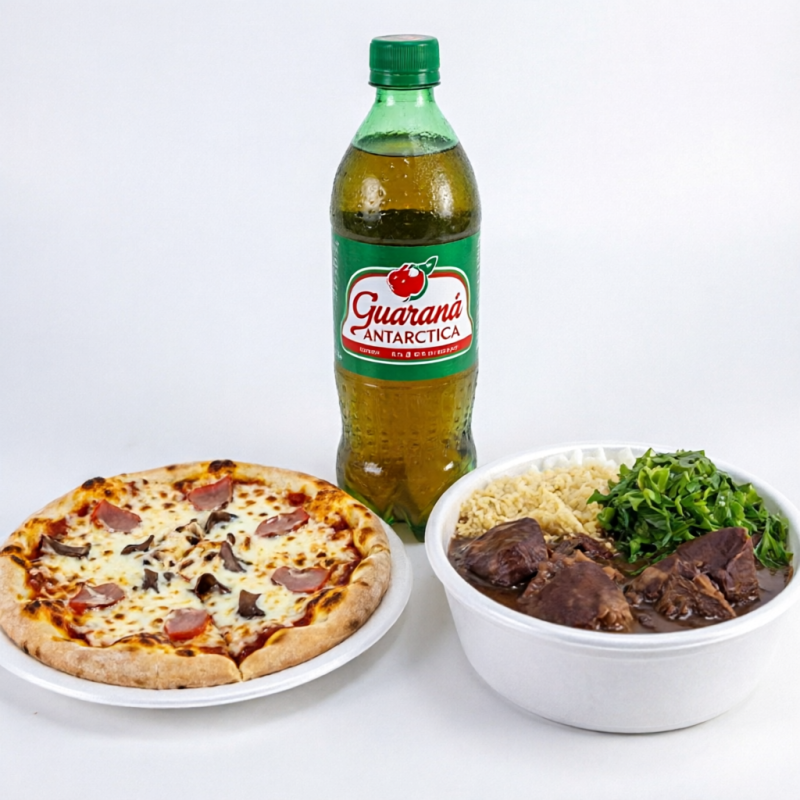 Clone de Marmita de Feijoada + Guaraná Antarctica 1 litro