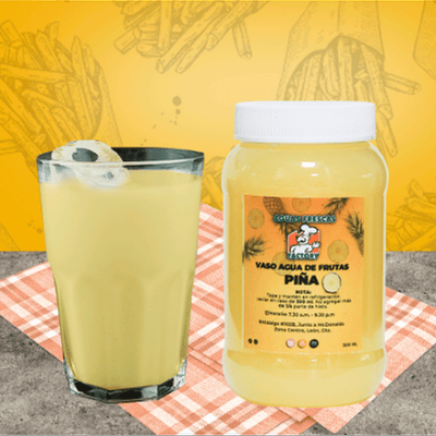 Agua de Piña 500 ml