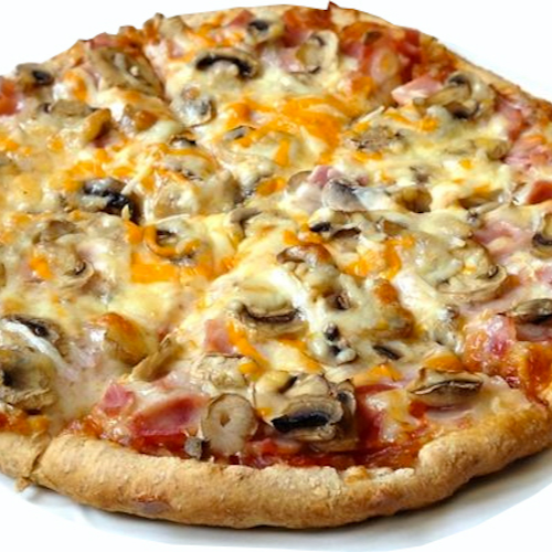 Pizza Champiñones Grande