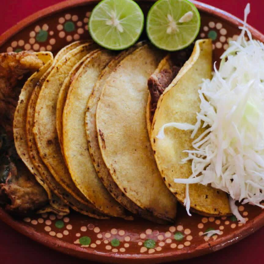 Taco de Chicharrón