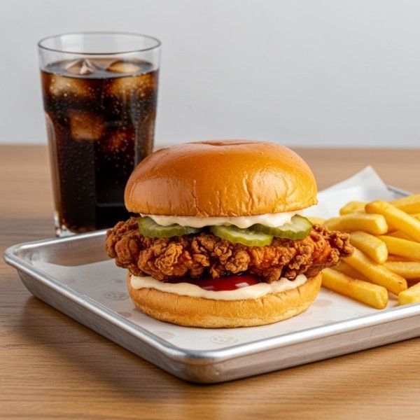 Combo Classic Chicken Sandwich