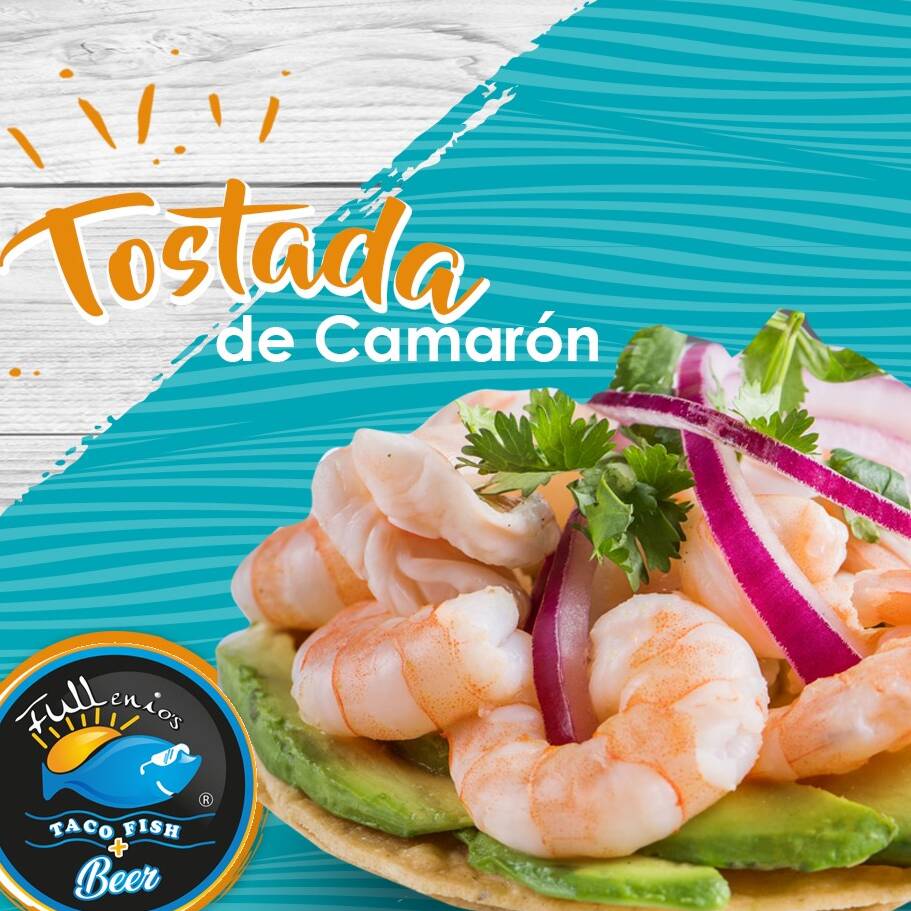 TOSTADA SOLO CAMARON
