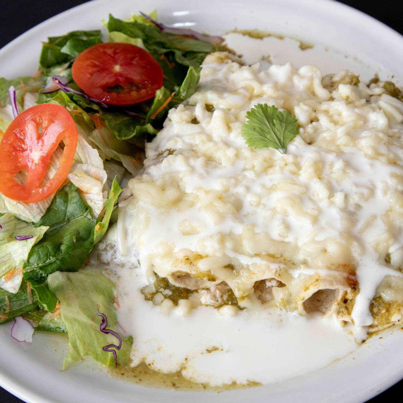 Enchiladas Suiza