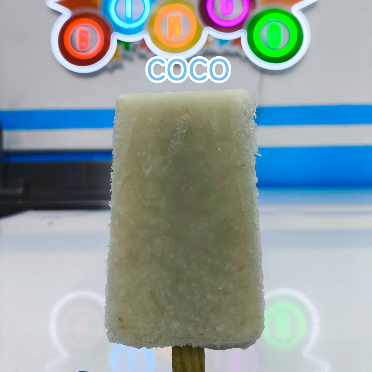 PALETA DE COCO AGUA